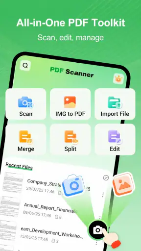 PDF Scanner Home App screenshot 1