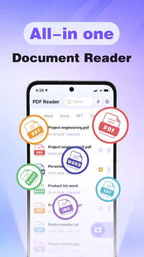PDF Viewer Lite screenshot 1