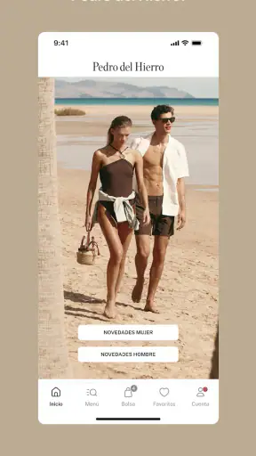 Pedro del Hierro | Moda screenshot 1