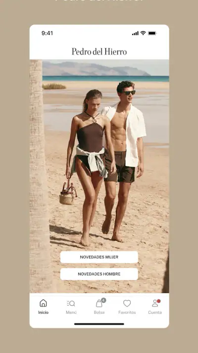 Pedro del Hierro | Moda screenshot 1