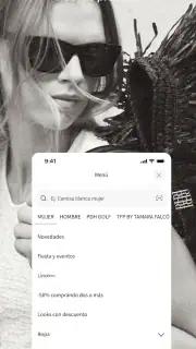 Pedro del Hierro | Moda screenshot 3