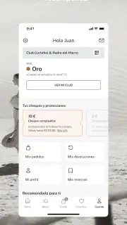 Pedro del Hierro | Moda screenshot 4