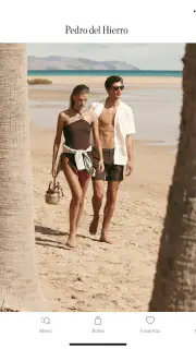 Pedro del Hierro | Moda screenshot 7