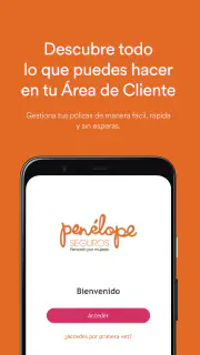 Penélope Seguros screenshot 1
