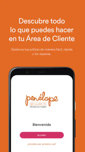 Penélope Seguros screenshot 1