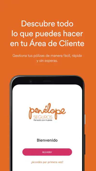 Penélope Seguros screenshot 1