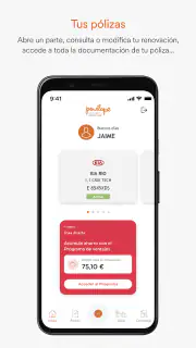 Penélope Seguros screenshot 2
