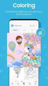 PENUP screenshot