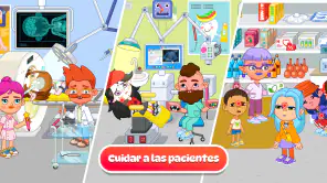 Pepi City: Hospital Life screenshot 1