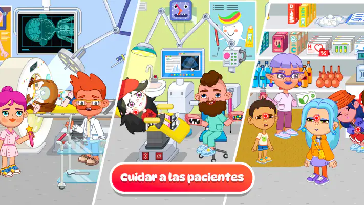 Pepi City: Hospital Life screenshot 1