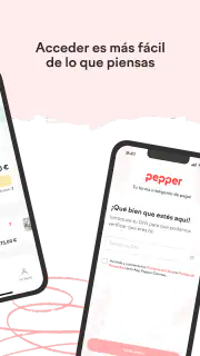 Pepper Clientes screenshot 2