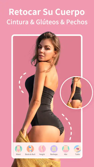 Perfect Me- Editar Cara Cuerpo screenshot 1
