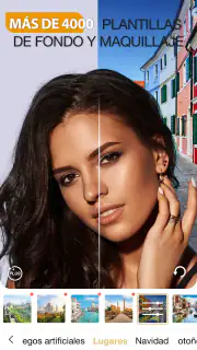 Perfect365: Cara maquillaje screenshot 3