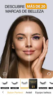 Perfect365: Cara maquillaje screenshot 4