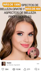 Perfect365: Cara maquillaje screenshot