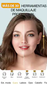 Perfect365: Cara maquillaje screenshot