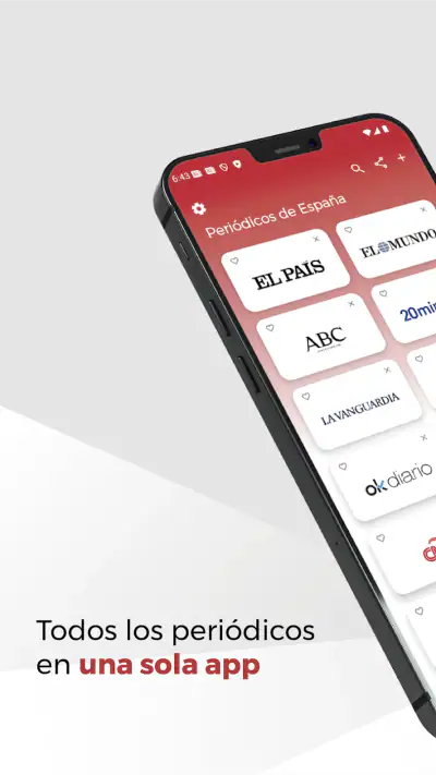 Periódicos Españoles screenshot 1
