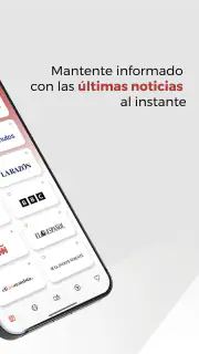 Periódicos Españoles screenshot 2
