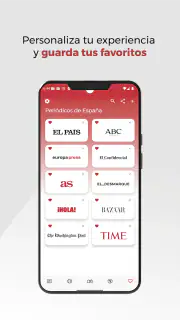Periódicos Españoles screenshot 3