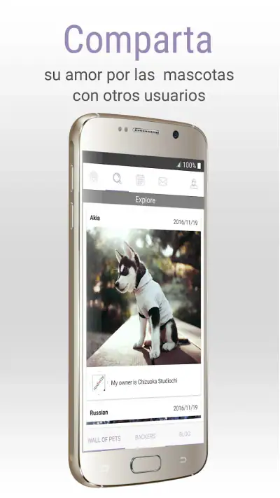 PetBacker-Cuidadores Mascotas screenshot 1