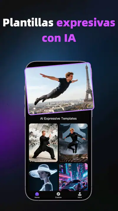 Phant AI: Creador de vídeo AI screenshot 1
