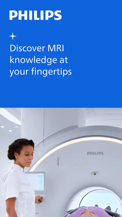 Philips MR Imaging screenshot 1