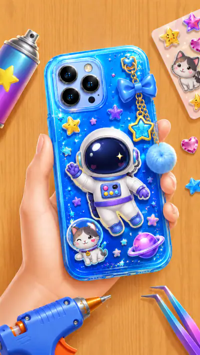 Phone Case DIY: ASMR Mobile screenshot 1