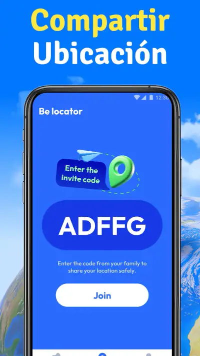 Phone Locator-GPS Familia screenshot 1