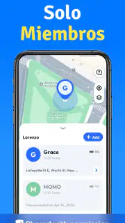 Phone Locator-GPS Familia screenshot 4