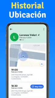Phone Locator-GPS Familia screenshot 5