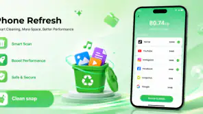 PhoneRefresh screenshot 1