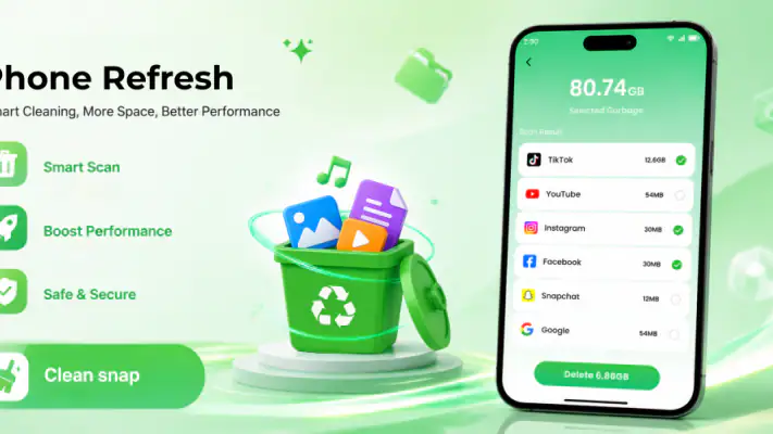 PhoneRefresh screenshot 1