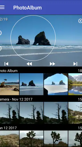 Photo Album Watch Face screenshot 1