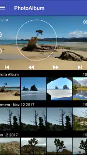 Photo Album Watch Face screenshot 2