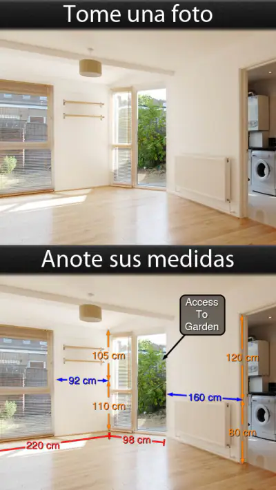 Photo Measures screenshot 1