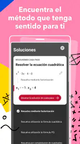 Photomath screenshot