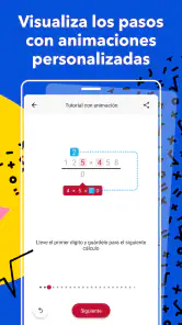 Photomath screenshot