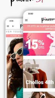 Pianno 39 - Moda para mujer screenshot 1