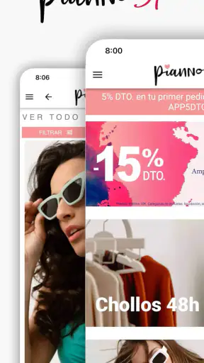 Pianno 39 - Moda para mujer screenshot 1