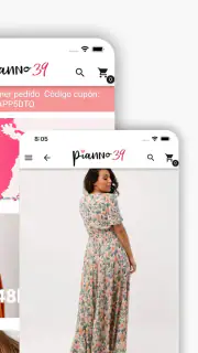 Pianno 39 - Moda para mujer screenshot 2
