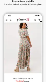Pianno 39 - Moda para mujer screenshot 4
