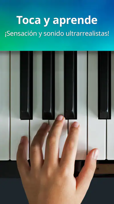 Piano - Canciones y juegos screenshot 1