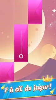 Piano juego: Canción clásica screenshot 2