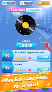 Piano juego: Canción clásica screenshot 5