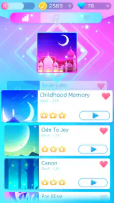 Piano Music Go-Juegos de Piano screenshot