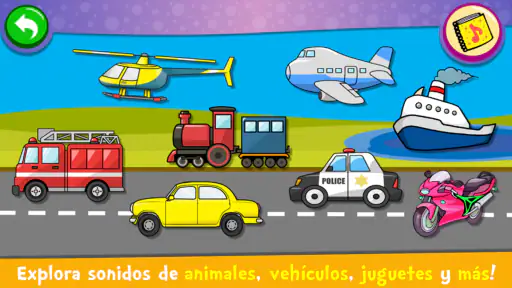 Piano Niños Música y Canciones screenshot