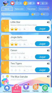 Teclas de Piano 2 screenshot 3
