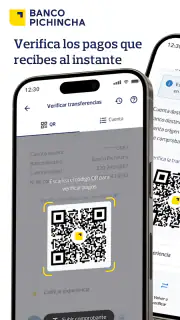 PICHINCHA BANCA MÓVIL screenshot 1