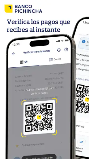 PICHINCHA BANCA MÓVIL screenshot 1
