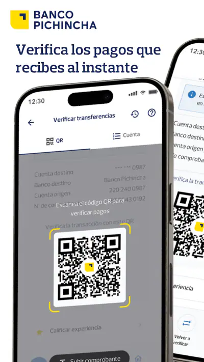 PICHINCHA BANCA MÓVIL screenshot 1